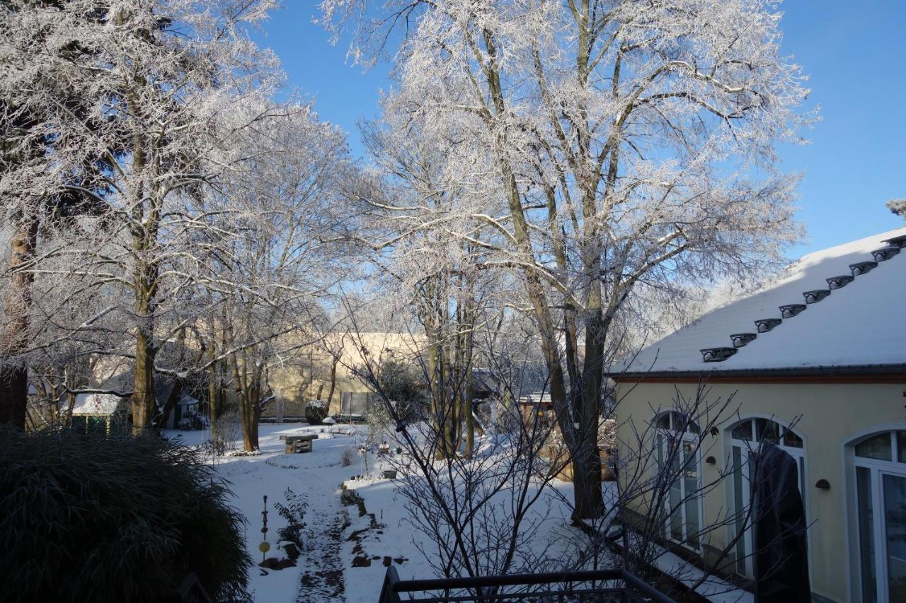 Maisonette Villa Teltow Buitenkant foto