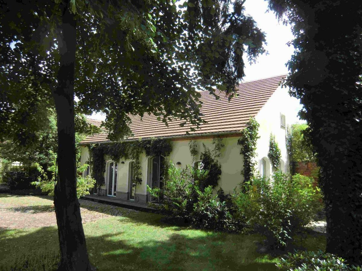 Maisonette Villa Teltow Buitenkant foto